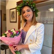 Laureanda in lingue moderne per la comunicazione e cooperazione internazionale (laurea magistrale) offre ripetizioni di italiano per stranieri